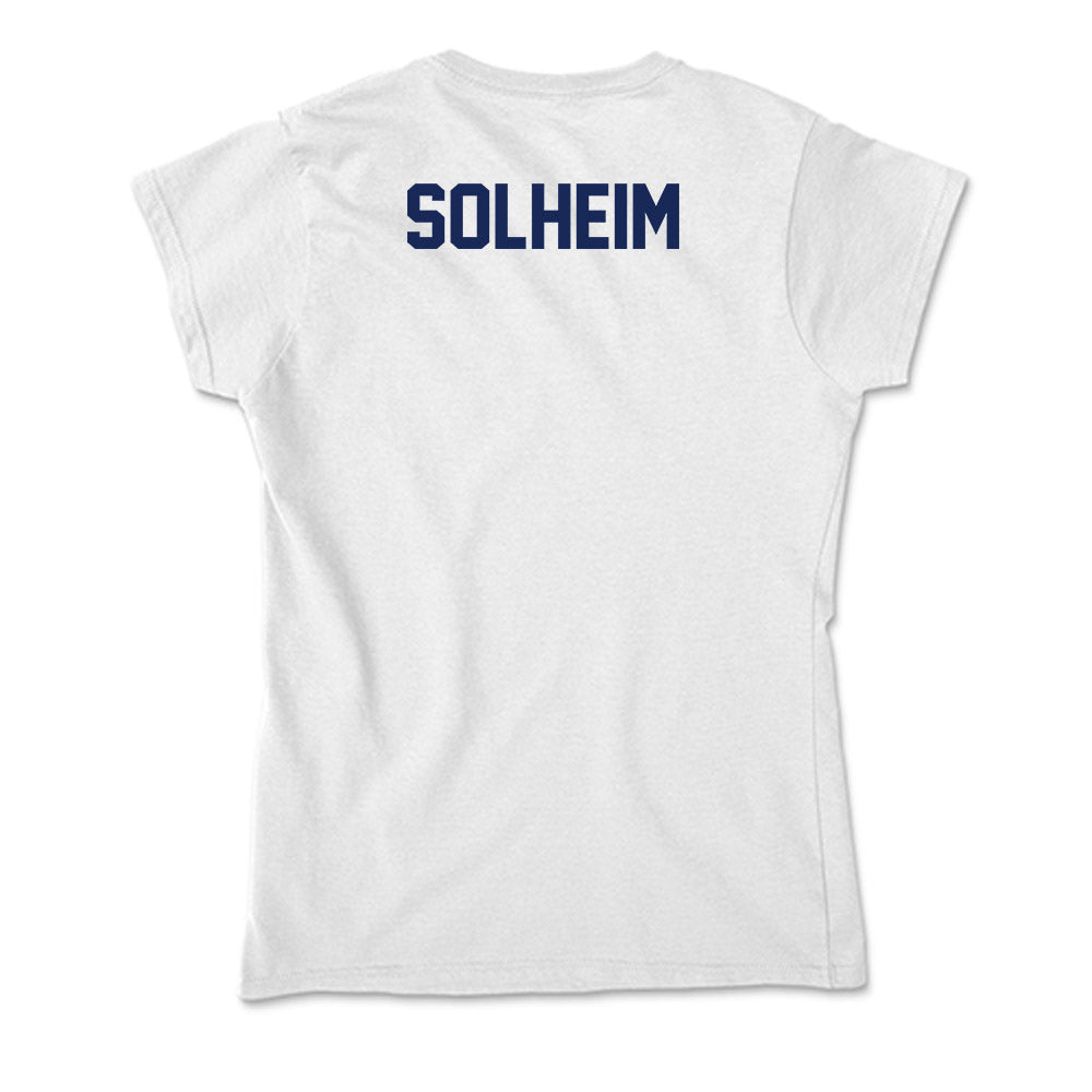 Marquette - NCAA Men's Tennis : Even Solheim - Classic Shersey Soft Style Women’s T-Shirt-1