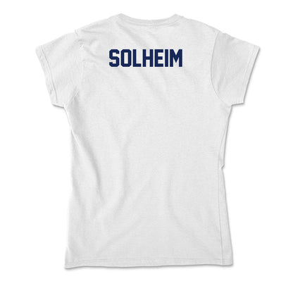 Marquette - NCAA Men's Tennis : Even Solheim - Classic Shersey Soft Style Women’s T-Shirt-1