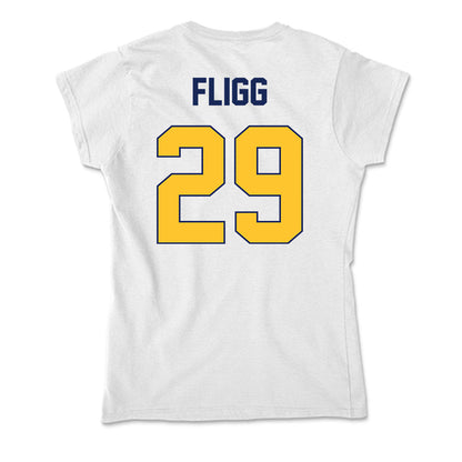 Marquette - NCAA Women's Soccer : Mary Fligg - Soft Style Women’s T-Shirt-1