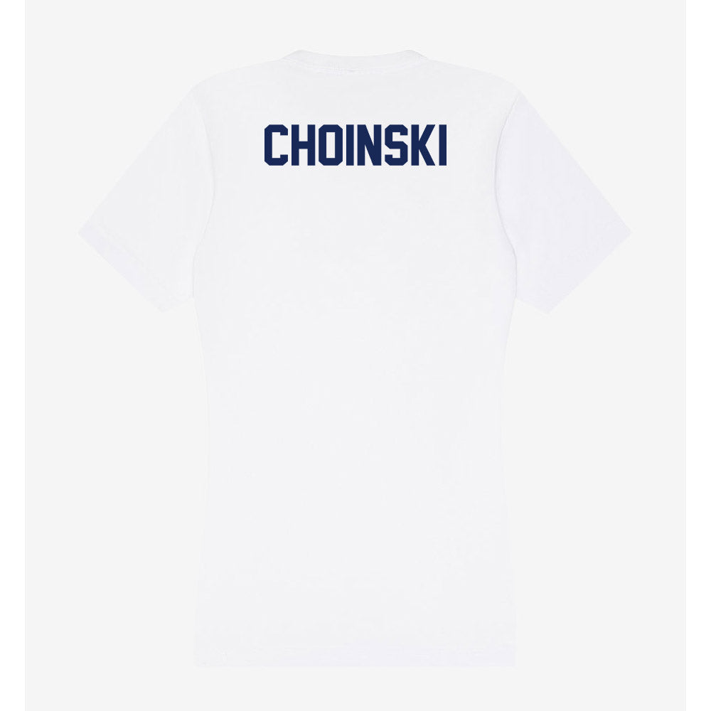 Marquette - NCAA Women's Swimming & Diving : Mackenzie Choinski - Classic Shersey Women's V-Neck T-Shirt-1