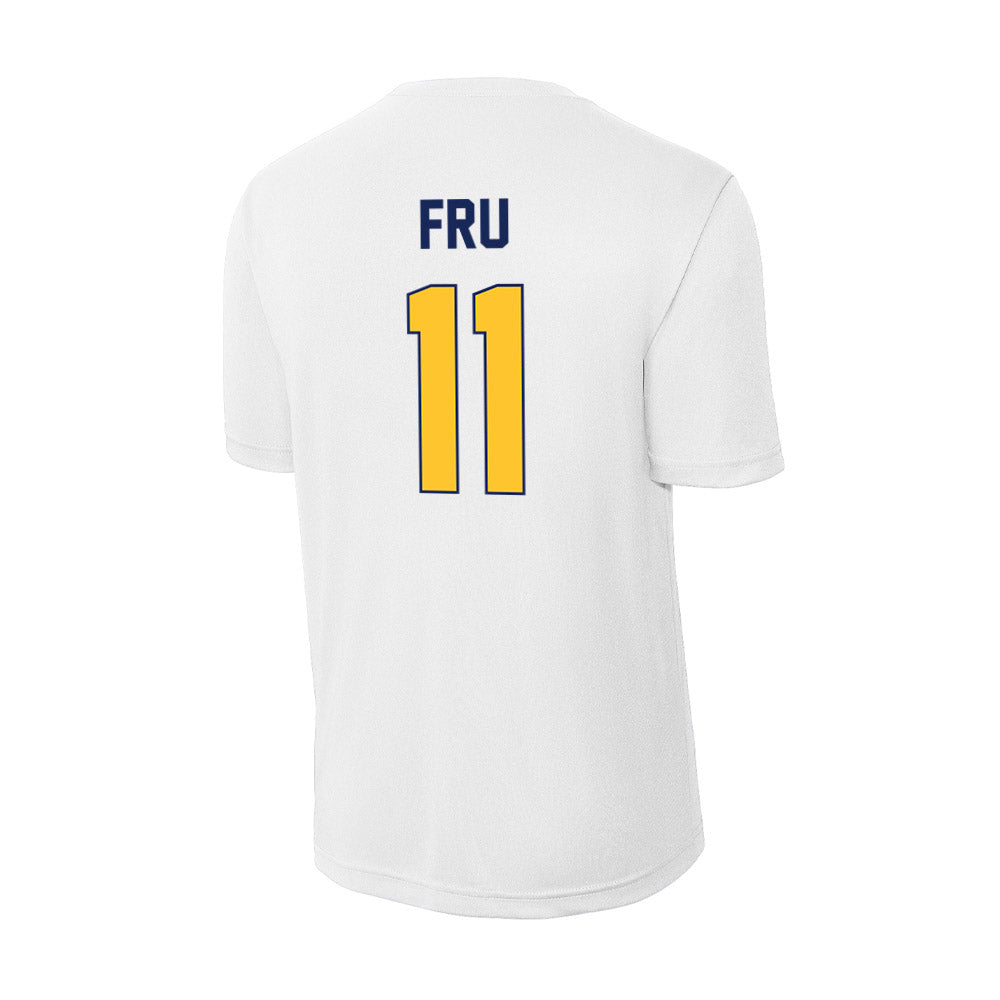 Marquette - NCAA Men's Basketball : Sananda Fru - Classic Shersey Activewear T-Shirt-1