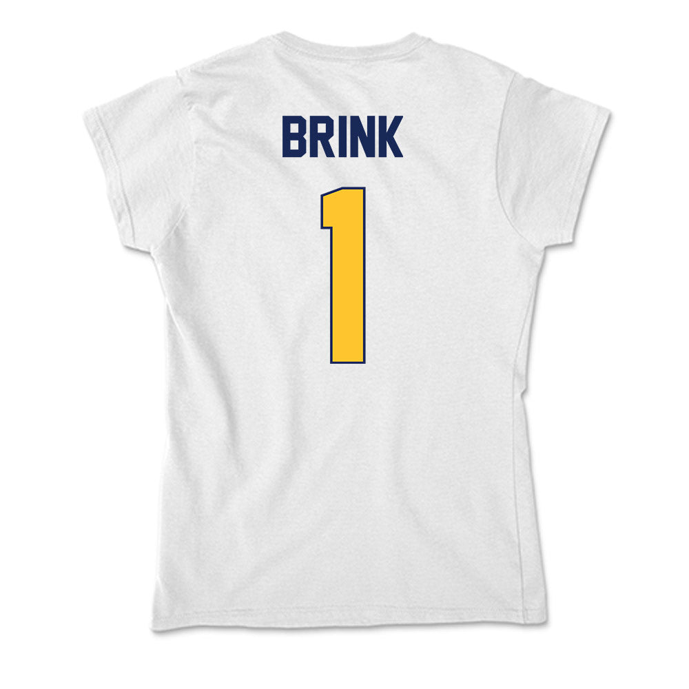 Marquette - NCAA Men's Soccer : Marten Brink - Classic Shersey Soft Style Women’s T-Shirt-1