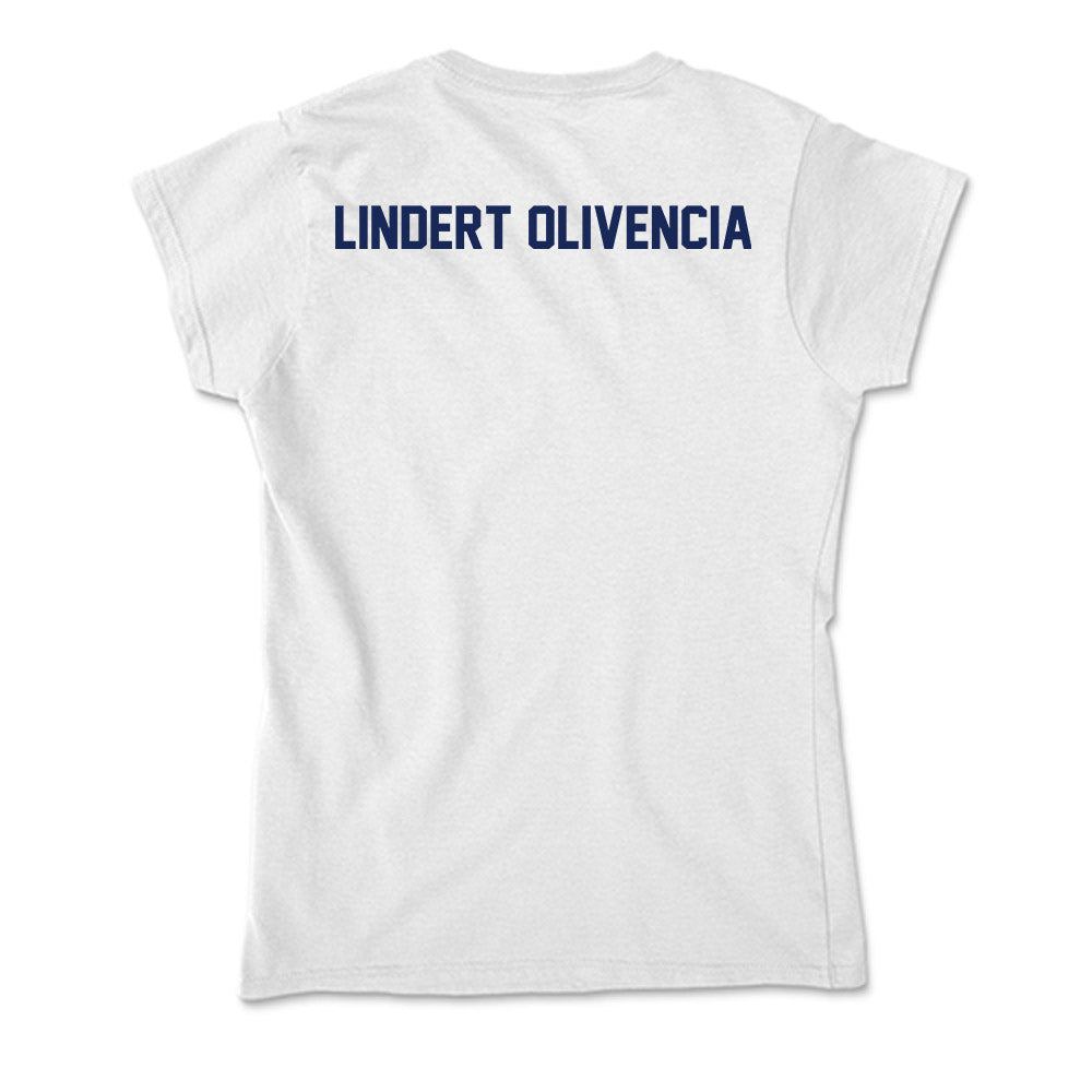 Marquette - NCAA Women's Lacrosse : Giselle Lindert Olivencia - Soft Style Women’s T-Shirt-1