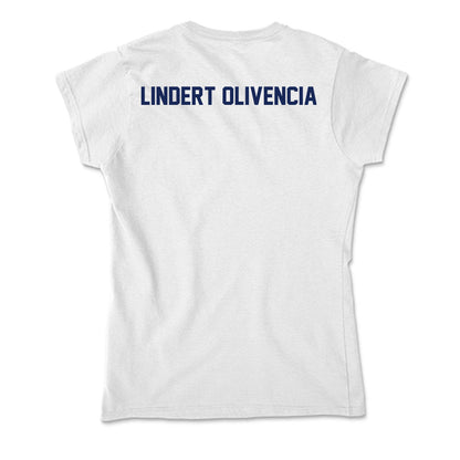 Marquette - NCAA Women's Lacrosse : Giselle Lindert Olivencia - Soft Style Women’s T-Shirt-1