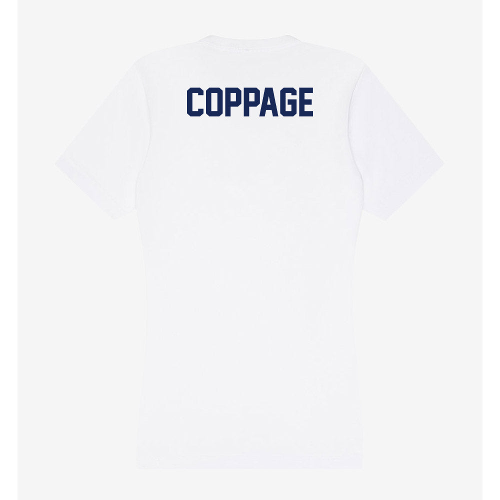 Marquette - NCAA Men's Tennis : Luke Coppage - Women's V-Neck T-Shirt-1