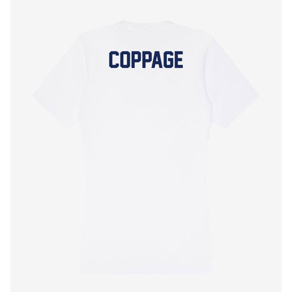 Marquette - NCAA Men's Tennis : Luke Coppage - Women's V-Neck T-Shirt-1
