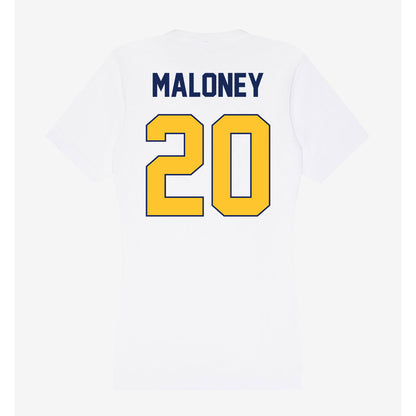 Marquette - NCAA Men's Lacrosse : Michael Maloney - Women's V-Neck T-Shirt-1
