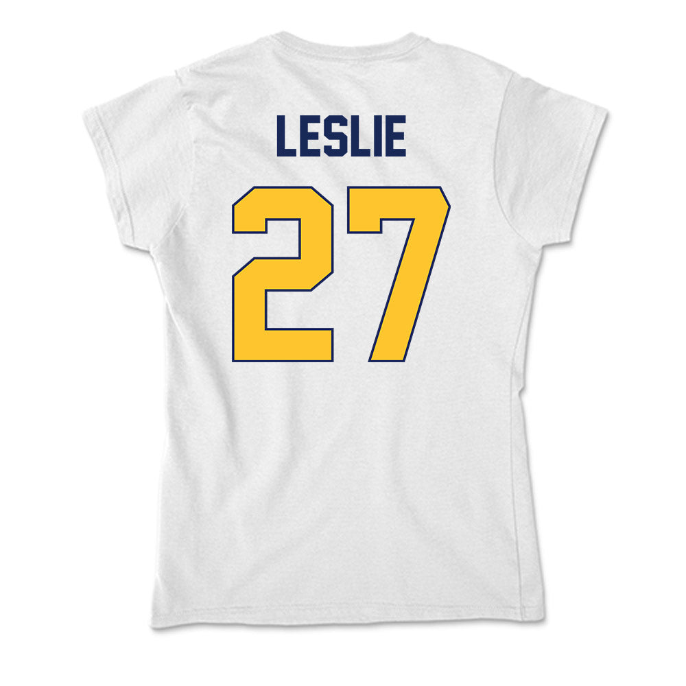 Marquette - NCAA Men's Lacrosse : Parker Leslie - Soft Style Women’s T-Shirt-1