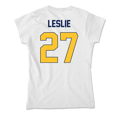 Marquette - NCAA Men's Lacrosse : Parker Leslie - Soft Style Women’s T-Shirt-1
