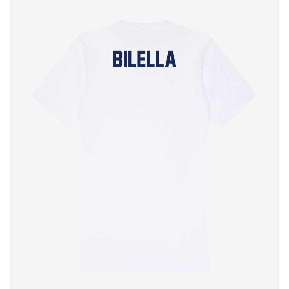 Marquette - NCAA Women's Lacrosse : Rose Bilella - Women's V-Neck T-Shirt-1