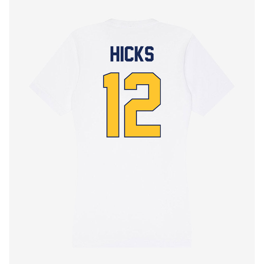 Marquette - NCAA Women's Volleyball : Aubrey Hicks - Classic Shersey Women's V-Neck T-Shirt-1