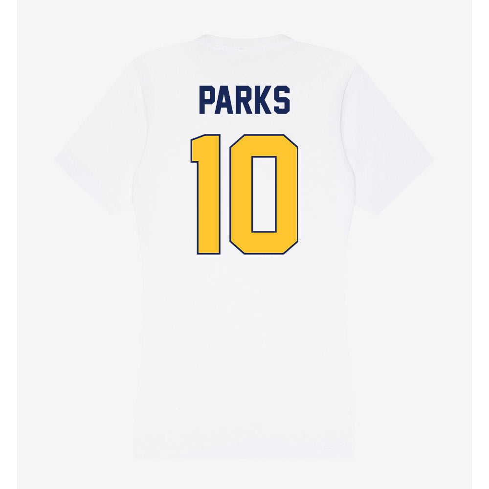 Marquette - NCAA Women's Volleyball : Emma Parks - Classic Shersey Women's V-Neck T-Shirt-1
