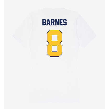 Marquette - NCAA Women's Basketball : JJ Barnes - Women's V-Neck T-Shirt-1