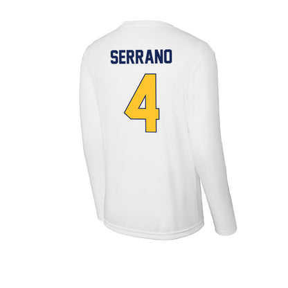 Marquette - NCAA Women's Lacrosse : Dani Serrano - Activewear Long Sleeve T-Shirt-1