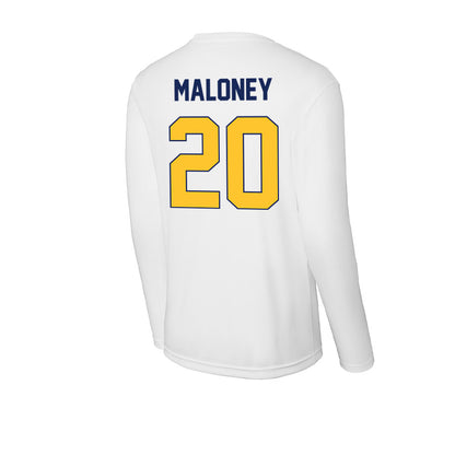 Marquette - NCAA Men's Lacrosse : Michael Maloney - Activewear Long Sleeve T-Shirt-1