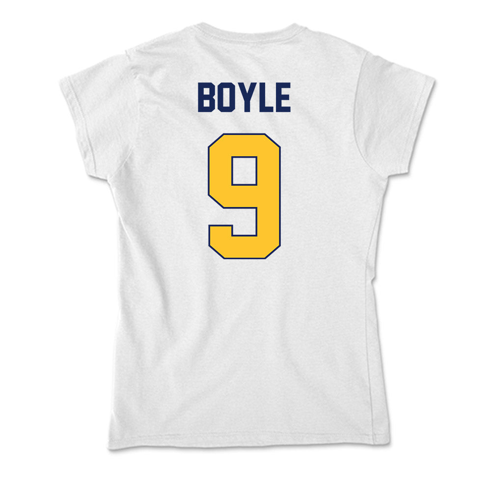 Marquette - NCAA Women's Soccer : Aislinn Boyle - Classic Shersey Soft Style Women’s T-Shirt-1
