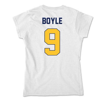 Marquette - NCAA Women's Soccer : Aislinn Boyle - Classic Shersey Soft Style Women’s T-Shirt-1