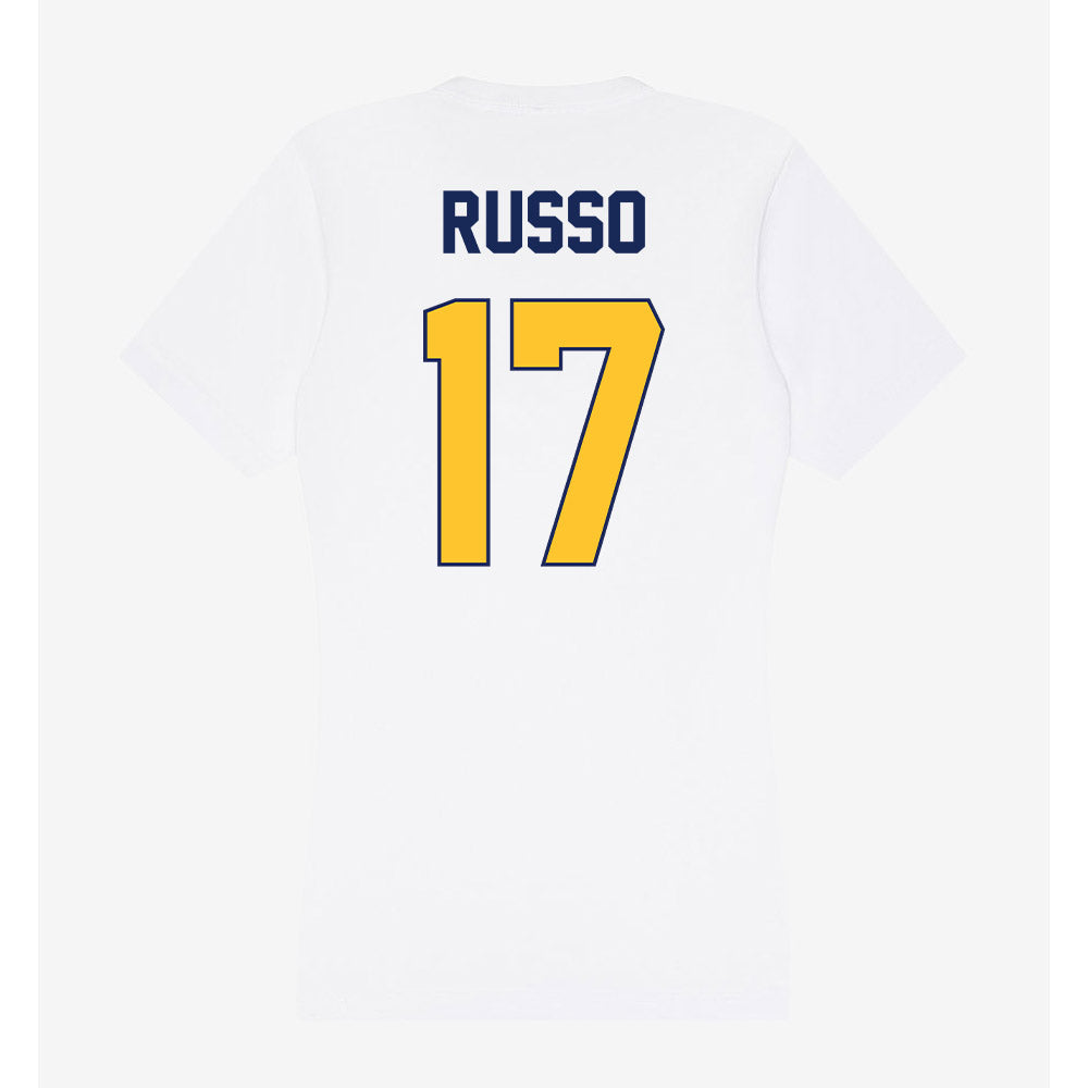 Marquette - NCAA Women's Soccer : Allessandra Russo - Classic Shersey Women's V-Neck T-Shirt-1