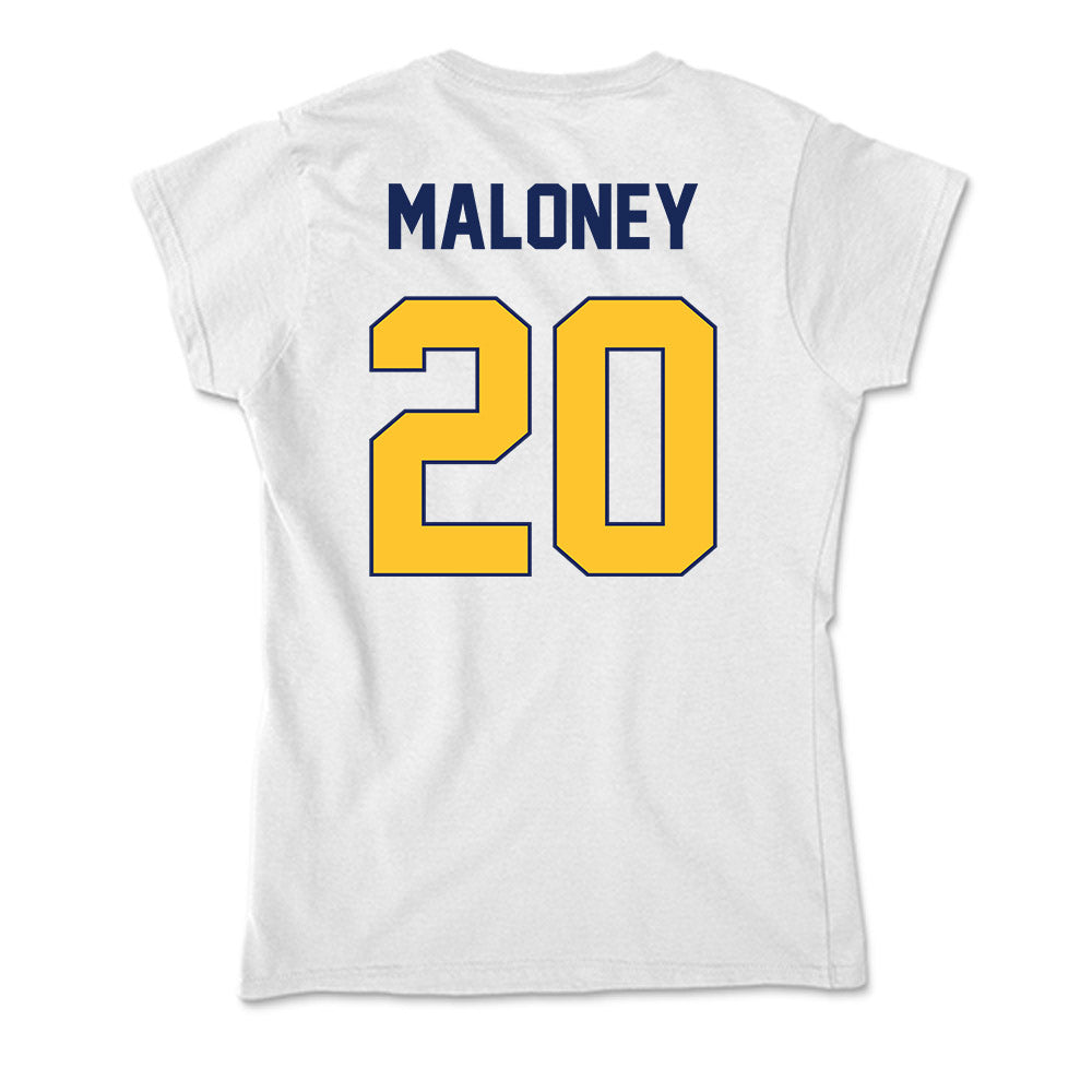 Marquette - NCAA Men's Lacrosse : Michael Maloney - Soft Style Women’s T-Shirt-1