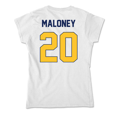 Marquette - NCAA Men's Lacrosse : Michael Maloney - Soft Style Women’s T-Shirt-1