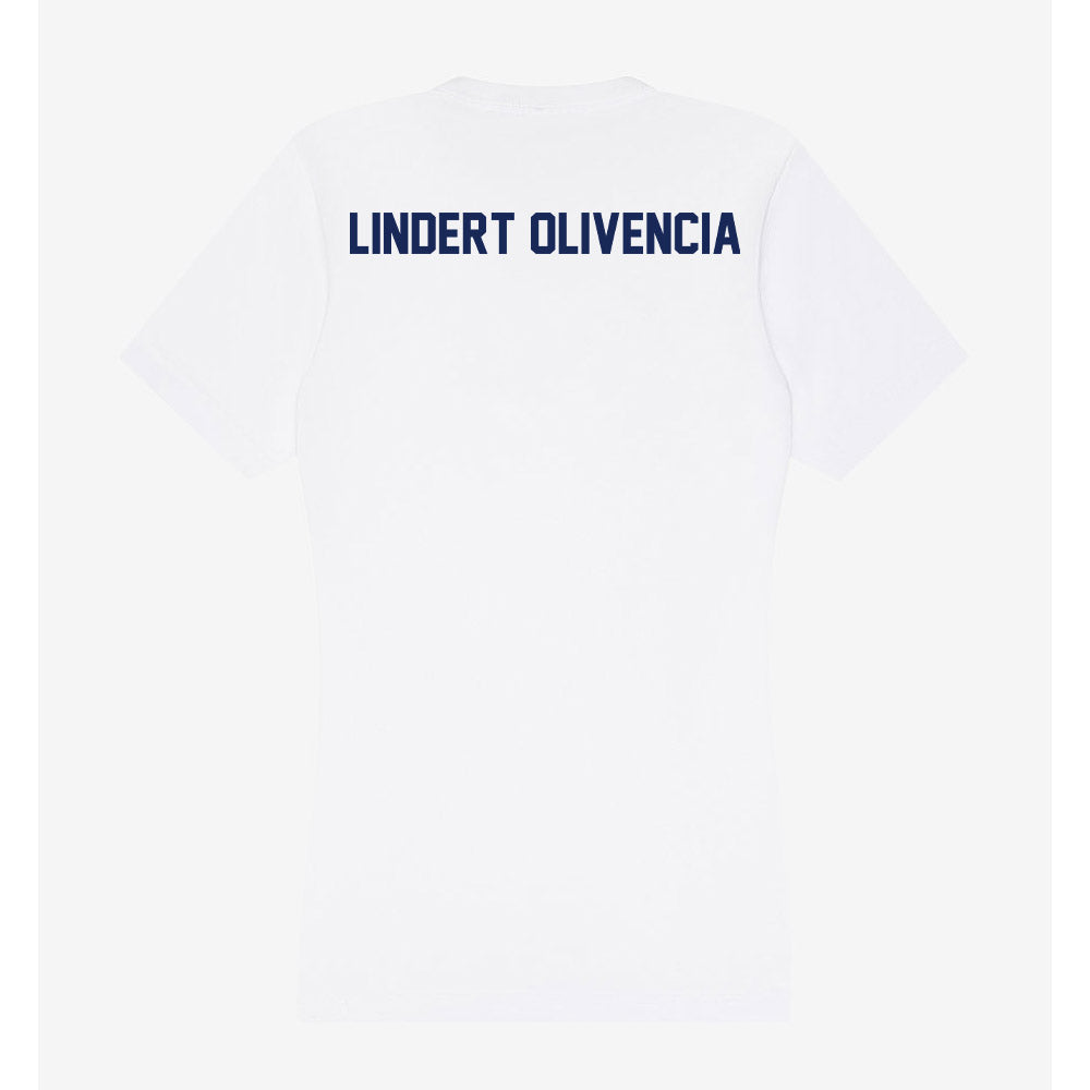 Marquette - NCAA Women's Lacrosse : Giselle Lindert Olivencia - Women's V-Neck T-Shirt-1