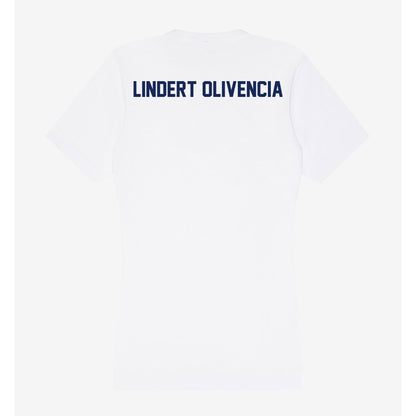 Marquette - NCAA Women's Lacrosse : Giselle Lindert Olivencia - Women's V-Neck T-Shirt-1