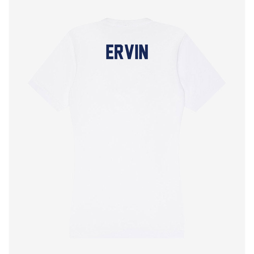 Marquette - NCAA Women's Track & Field : Ryleigh Ervin - Women's V-Neck T-Shirt-1