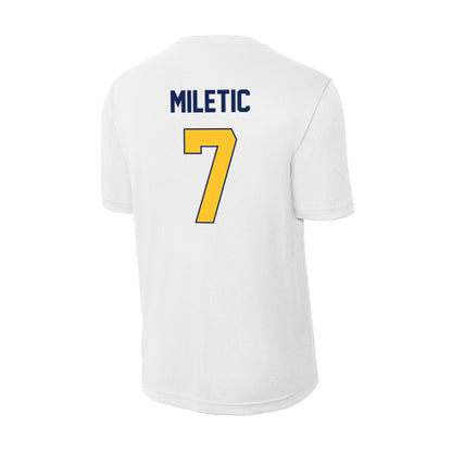 Marquette - NCAA Men's Basketball : Ian Miletic - Classic Shersey Activewear T-Shirt-1