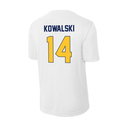 Marquette - NCAA Women's Volleyball : Annika Kowalski - Classic Shersey Activewear T-Shirt-1