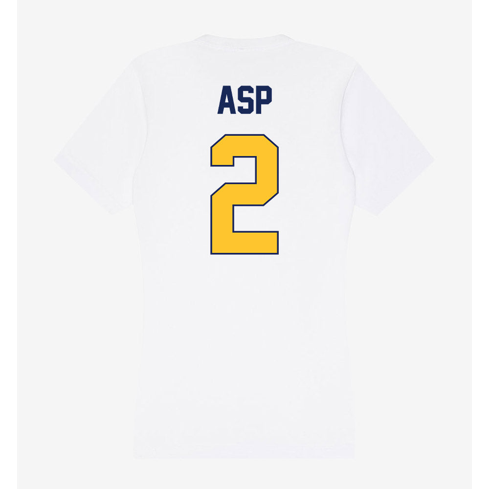 Marquette - NCAA Women's Basketball : Kinley Asp - Classic Shersey Women's V-Neck T-Shirt-1