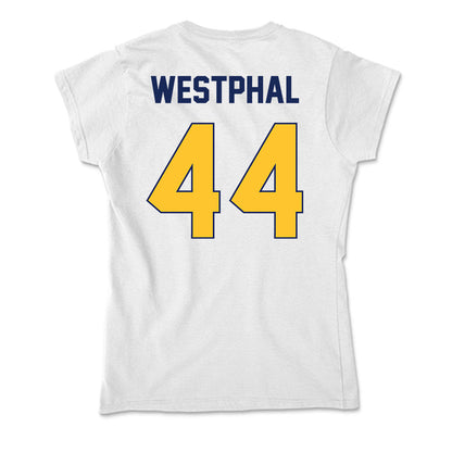 Marquette - NCAA Men's Lacrosse : Beau Westphal - Classic Shersey Soft Style Women’s T-Shirt-1