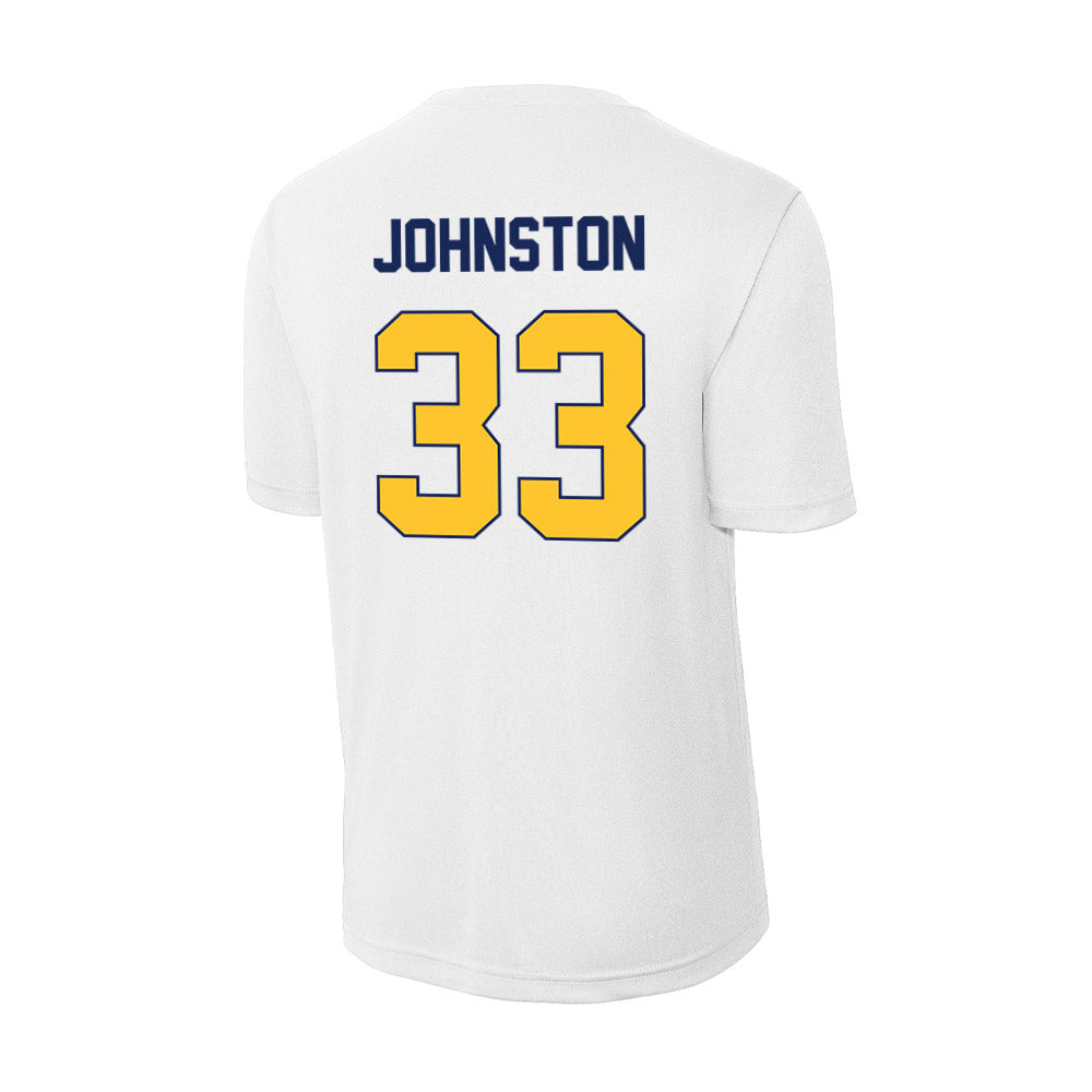 Marquette - NCAA Men's Basketball : Ethan Johnston - Classic Shersey Activewear T-Shirt-1