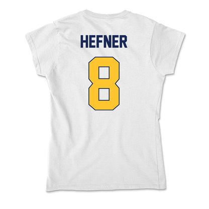 Marquette - NCAA Women's Soccer : Callie Hefner - Classic Shersey Soft Style Women’s T-Shirt-1