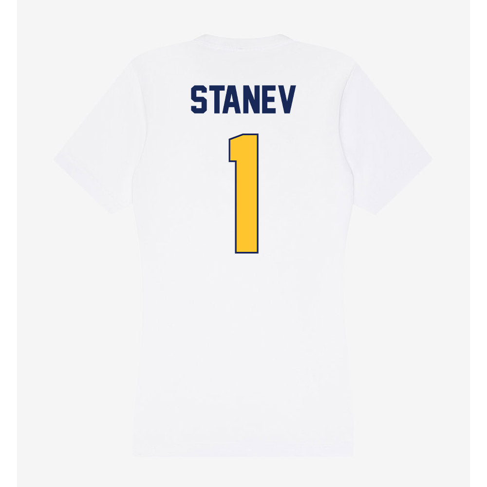Marquette - NCAA Women's Volleyball : Julia Stanev - Classic Shersey Women's V-Neck T-Shirt-1