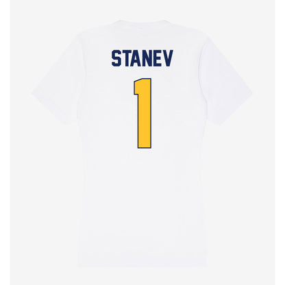Marquette - NCAA Women's Volleyball : Julia Stanev - Classic Shersey Women's V-Neck T-Shirt-1