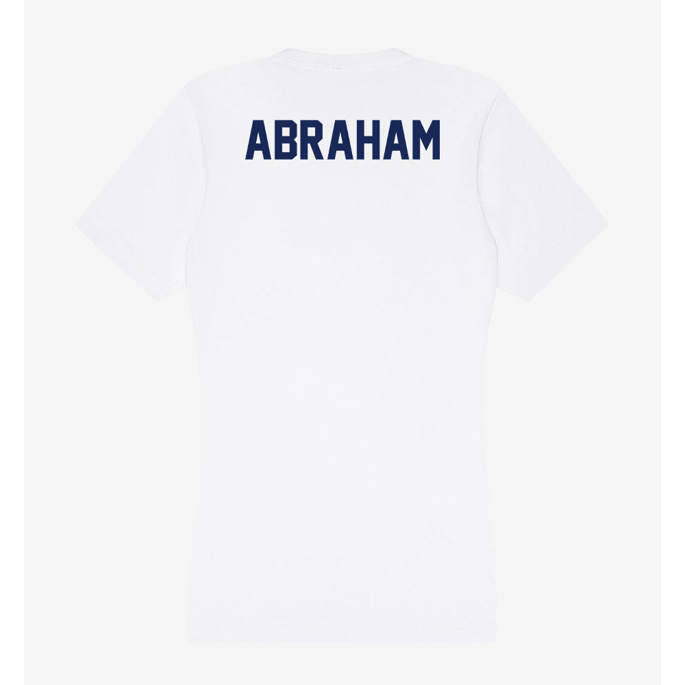 Marquette - NCAA Women's Track & Field : Sophia Abraham - Women's V-Neck T-Shirt-1