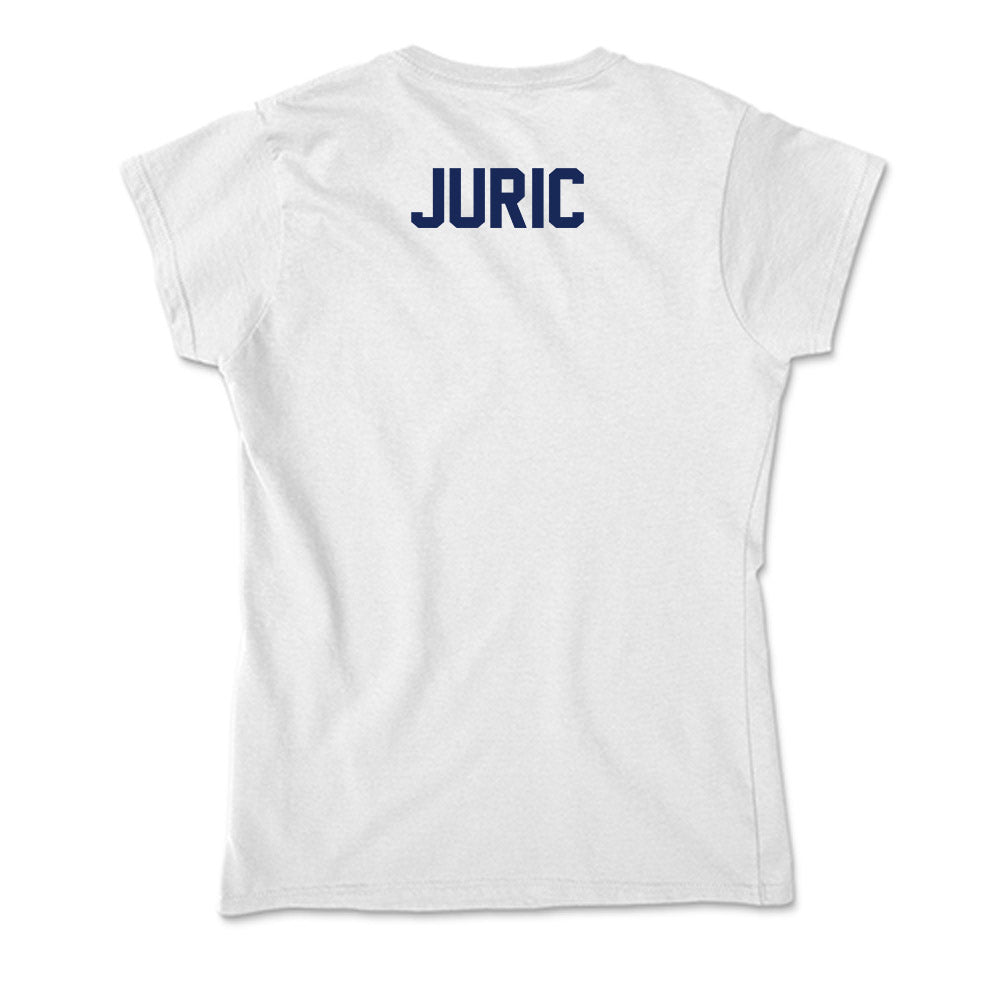 Marquette - NCAA Women's Volleyball : Emi Juric - Classic Shersey Soft Style Women’s T-Shirt-1