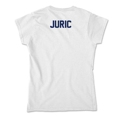 Marquette - NCAA Women's Volleyball : Emi Juric - Classic Shersey Soft Style Women’s T-Shirt-1