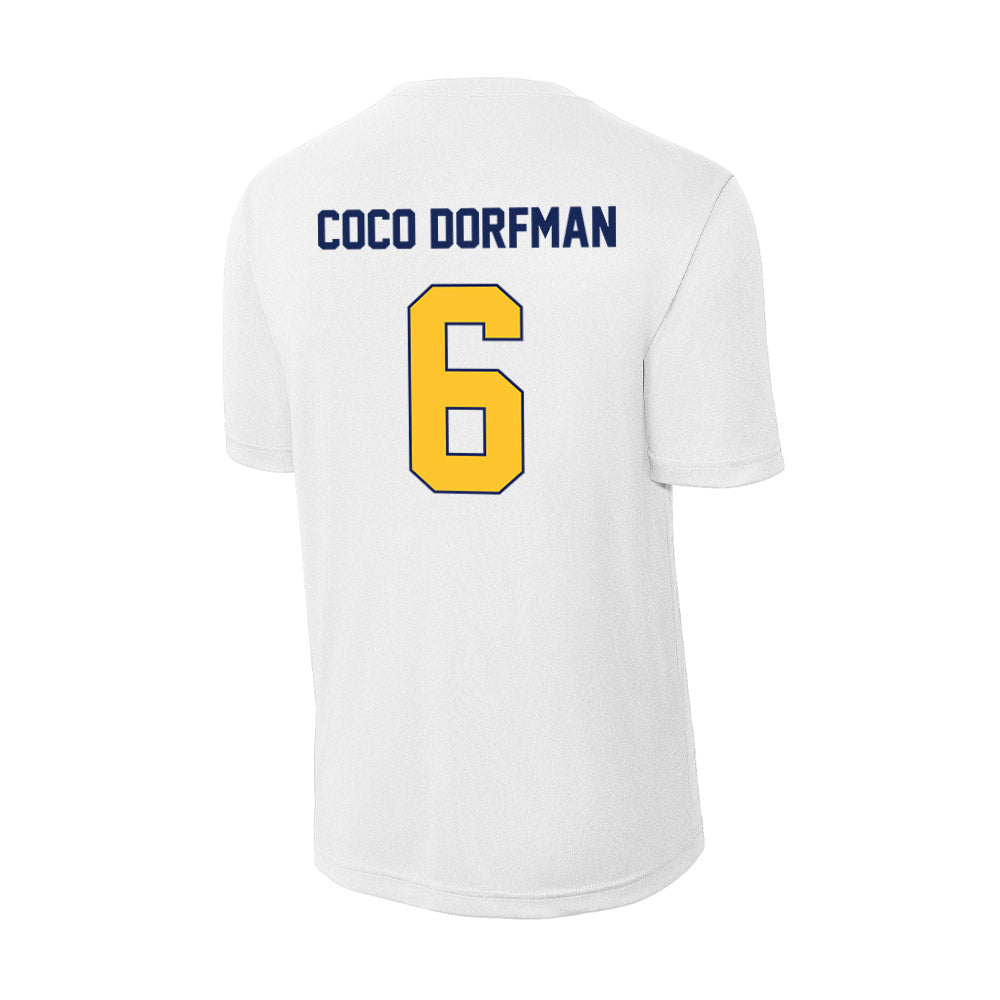 Marquette - NCAA Women's Soccer : Coco dorfman Coco dorfman - Activewear T-Shirt-1