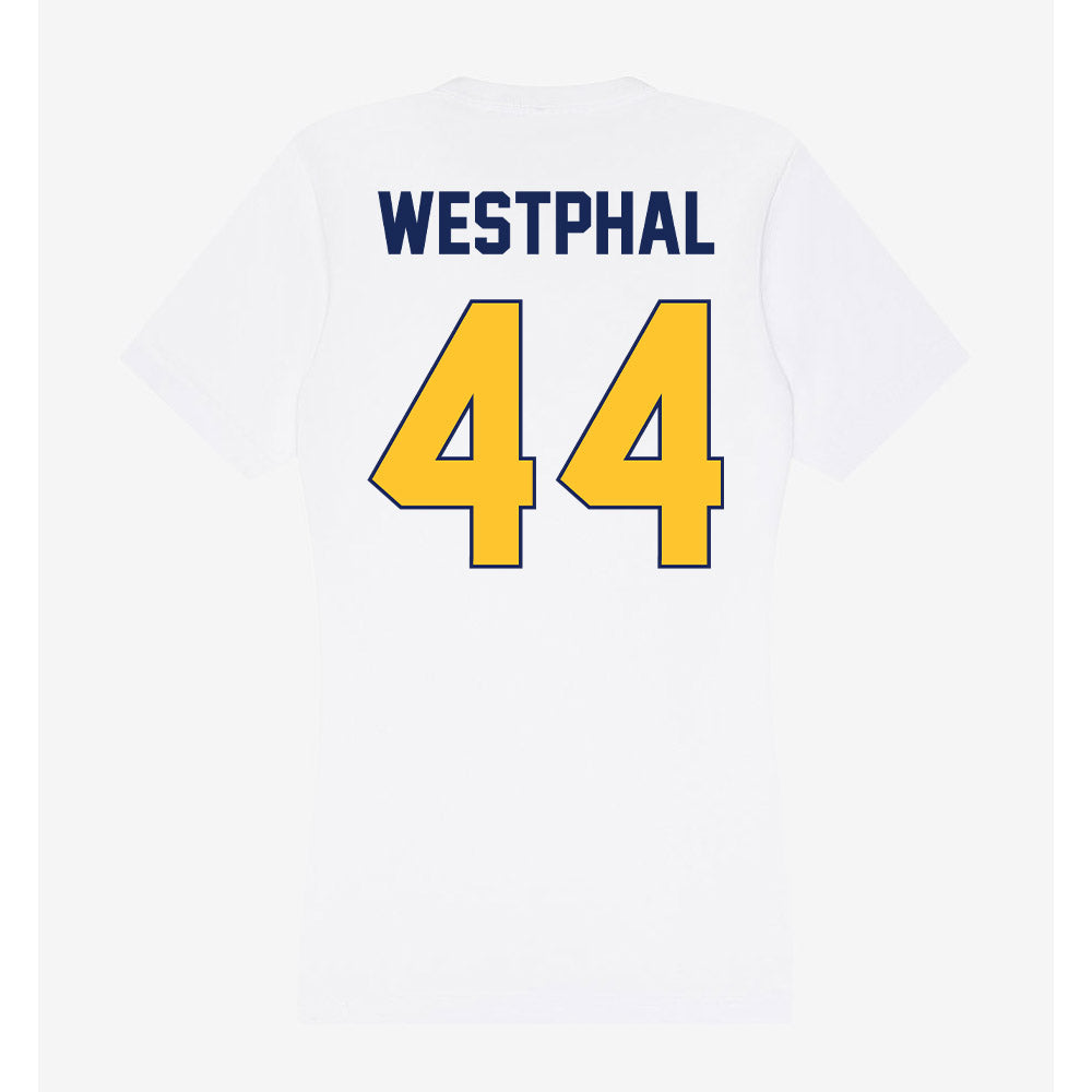 Marquette - NCAA Men's Lacrosse : Beau Westphal - Classic Shersey Women's V-Neck T-Shirt-1