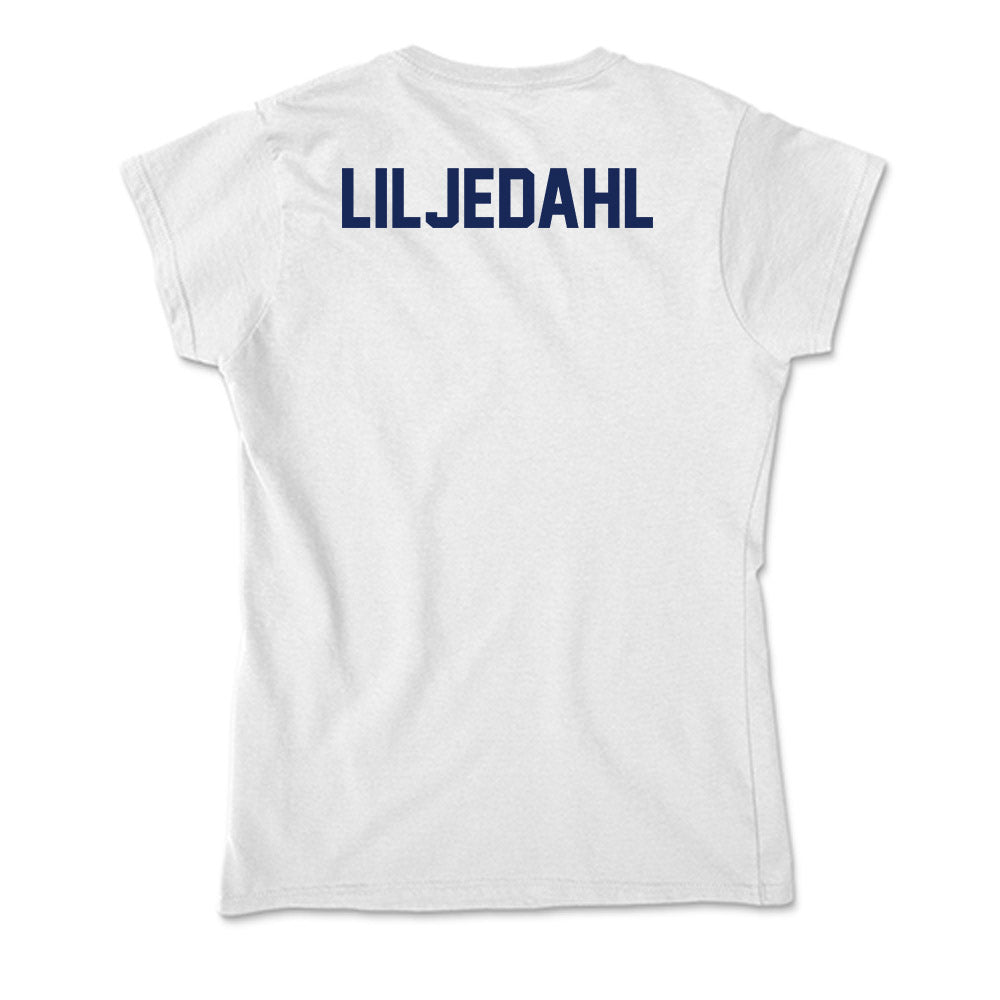 Marquette - NCAA Men's Soccer : Edvard Liljedahl - Soft Style Women’s T-Shirt-1
