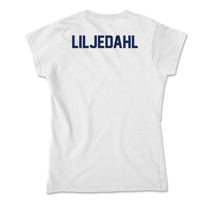 Marquette - NCAA Men's Soccer : Edvard Liljedahl - Soft Style Women’s T-Shirt-1