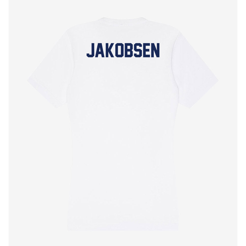 Marquette - NCAA Men's Soccer : Thomas Jakobsen - Women's V-Neck T-Shirt-1
