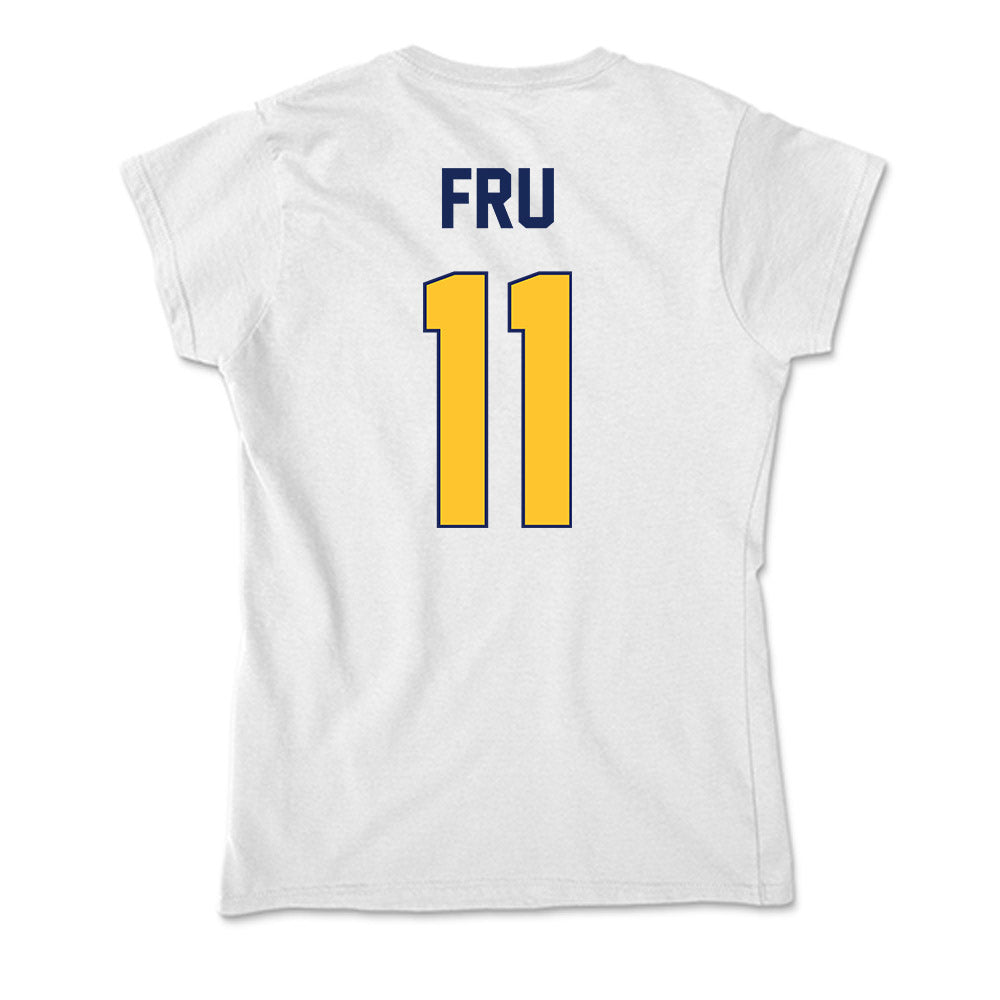 Marquette - NCAA Men's Basketball : Sananda Fru - Classic Shersey Soft Style Women’s T-Shirt-1