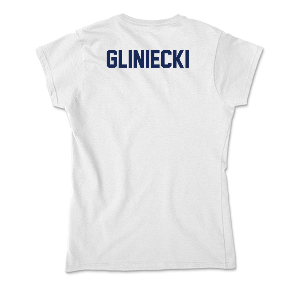 Marquette - NCAA Women's Swimming & Diving : Alexis Gliniecki - Classic Shersey Soft Style Women’s T-Shirt-1