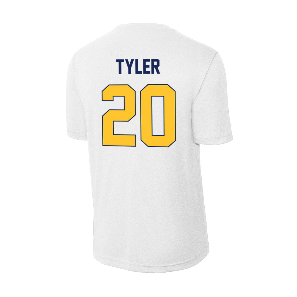 Marquette - NCAA Women's Volleyball : Carson Tyler - Activewear T-Shirt-1
