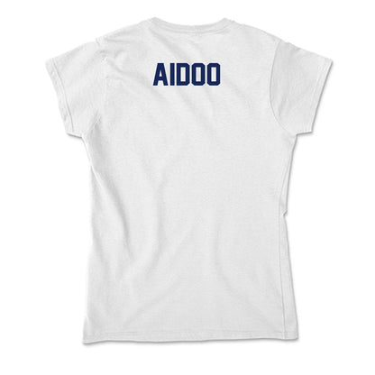 Marquette - NCAA Men's Track & Field : Ethan Aidoo - Soft Style Women’s T-Shirt-1