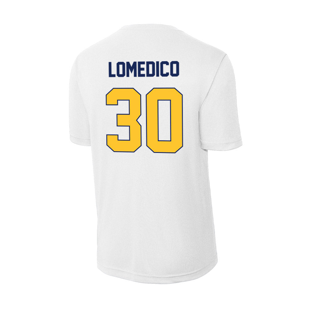 Marquette - NCAA Men's Lacrosse : Iggy LoMedico - Activewear T-Shirt-1