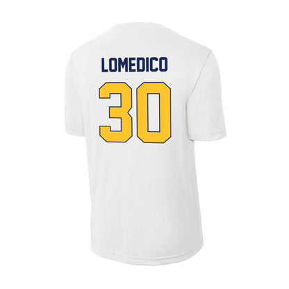 Marquette - NCAA Men's Lacrosse : Iggy LoMedico - Activewear T-Shirt-1