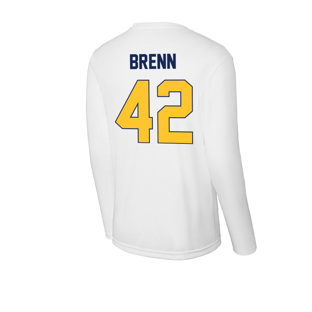 Marquette - NCAA Men's Basketball : Braeden Brenn - Activewear Long Sleeve T-Shirt-1